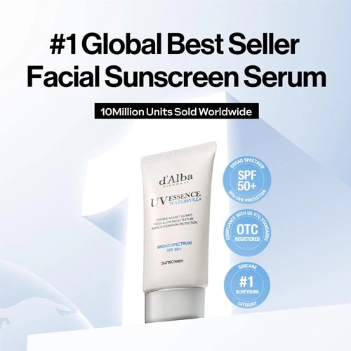 [Protector solar] d'Alba Waterfull Essence Sun Cream 50ml