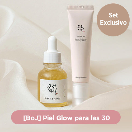 [Set Especial] BoJ Piel Glow para las 30: Eye Serum + Glow Serum