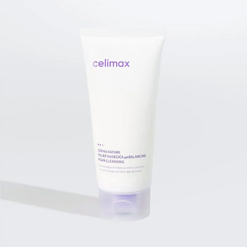 [Limpiador facial] celimax Derma Nature Relief Madecica pH Balancing Foam Cleansing 150ml