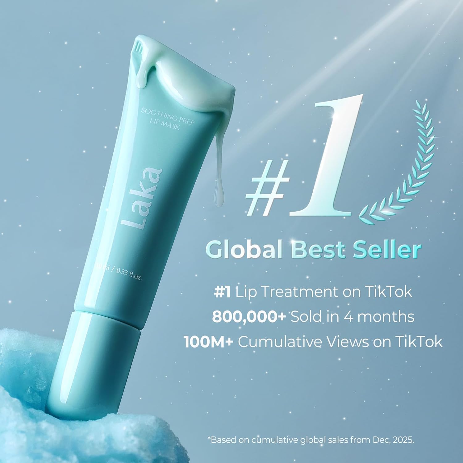 [Mascarilla labial] LAKA Soothing Prep Lip Mask 10ml