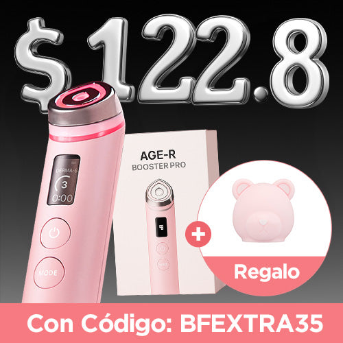 [Aparato de belleza] Medicube AGE-R Booster Pro Pink