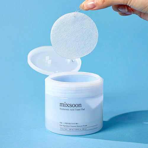 [Almohadillas con tónico hidratante] MIXSOON Hyaluronic Acid Toner Pad (80ea)