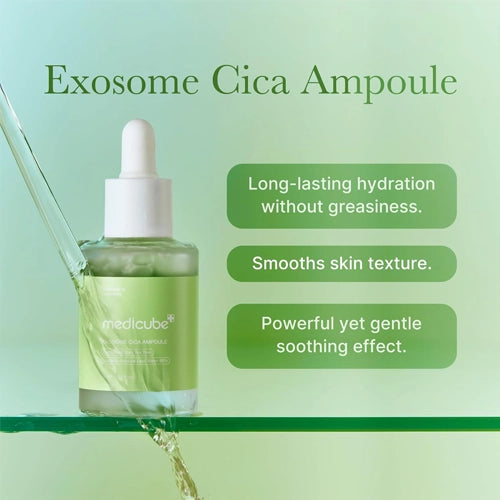 [Sérum anti-rojeces] MEDICUBE Exosome Cica Ampoule 30ml