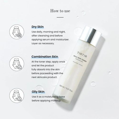[Tóner] TIRTIR Milk Skin Toner 150ml
