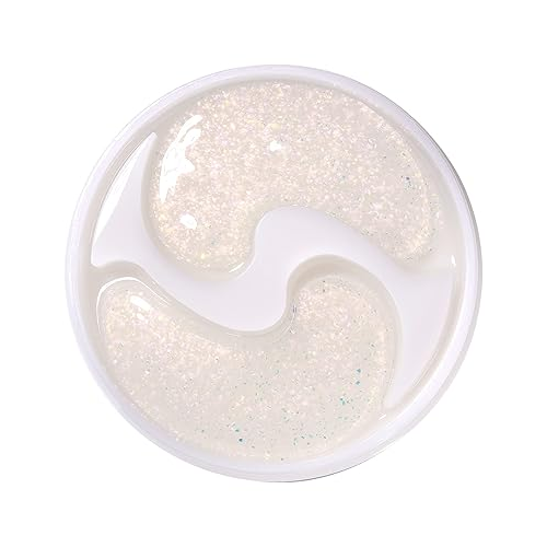 [Mascarilla contorno de ojos] Petitfee Aura Quartz Hydrogel Eye Mask Pure Opal (40ea)