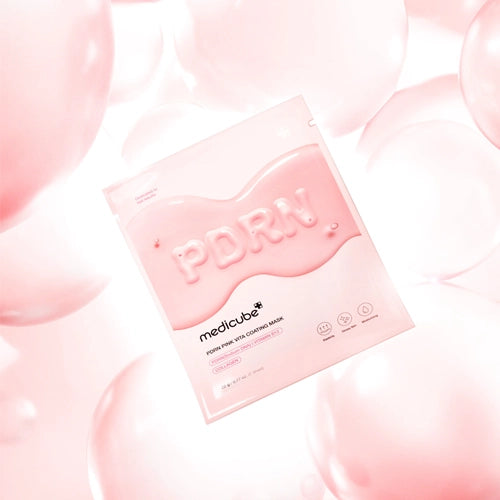 [Mascarilla facial] Medicube PDRN Pink Vita Coating Mask (1ea)