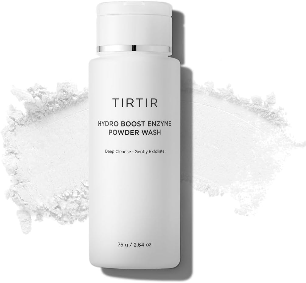 [Limpiador facial en polvo] TIRTIR Hydro Boost Enzyme Powder Wash 75g
