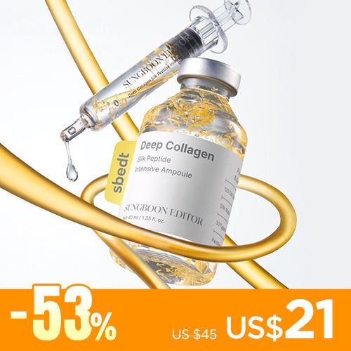 *SUPER PRECIO*[Sérum] SUNGBOON EDITOR *renewal* Silk Peptide Intensive Lifting Ampoule 40ml