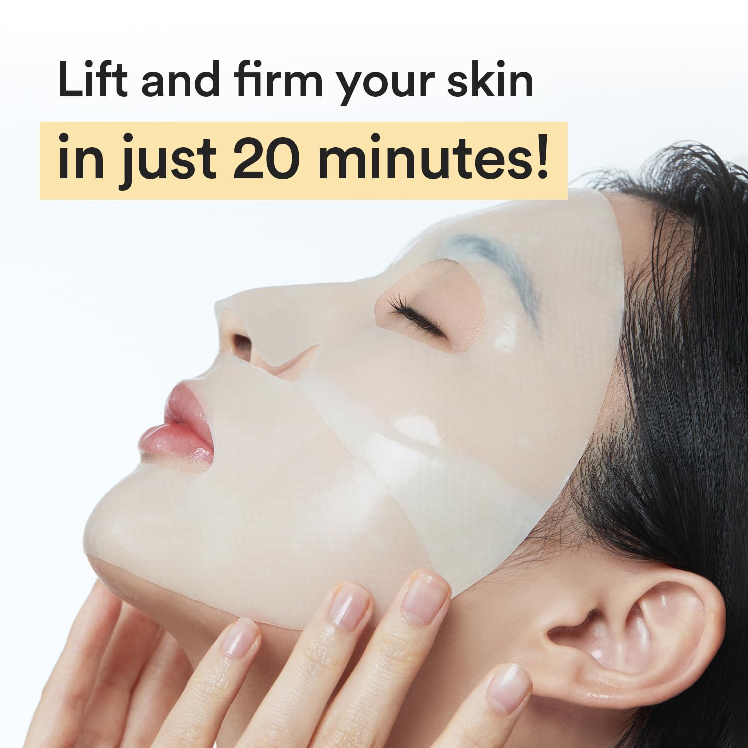 [Mascarillas faciales] Abib Collagen Gel Mask Jericho Rose Jelly (4ea)
