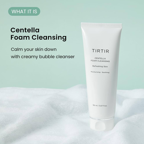 [Limpiador facial] TIRTIR Centella Foam Cleansing 150ml