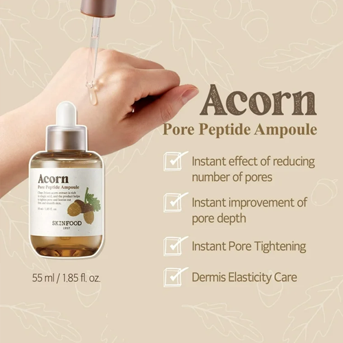 [Sérum] SkinfoodAcorn Pore Peptide Ampoule 55ml