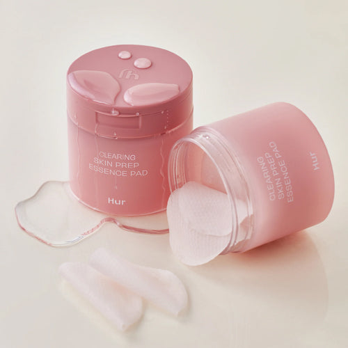 [Almohadillas de tónico] House of Hur Clearing Skin Prep Essence Pad 140ml (70ea)