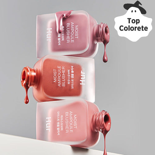 [Colorete líquido] HouseOfHur *mini* Moist Ampoule Blusher 10ml (9 colors)