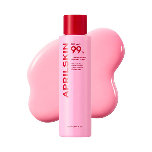 [Tónico] APRILSKIN TXA Niacinamide 99 Milky Toner 150ml