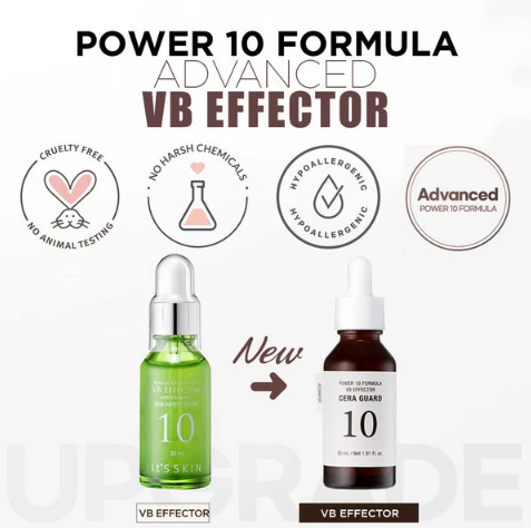 [Sérum hidratante] It's Skin Power 10 Formula VB Effector Cera Guard