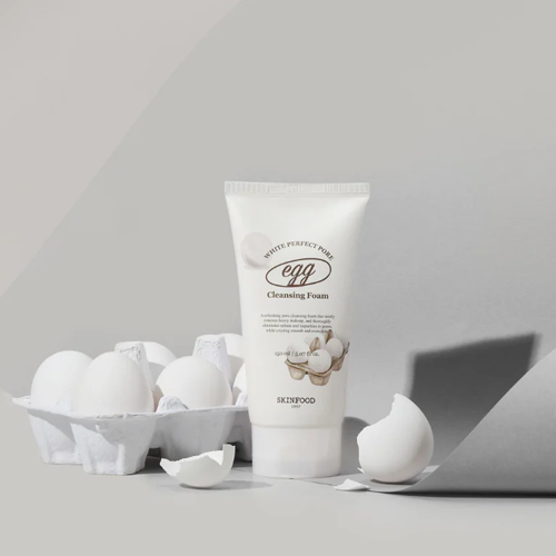 [Limpiador facial] Skinfood *renew* Egg White Pore Foam 150ml