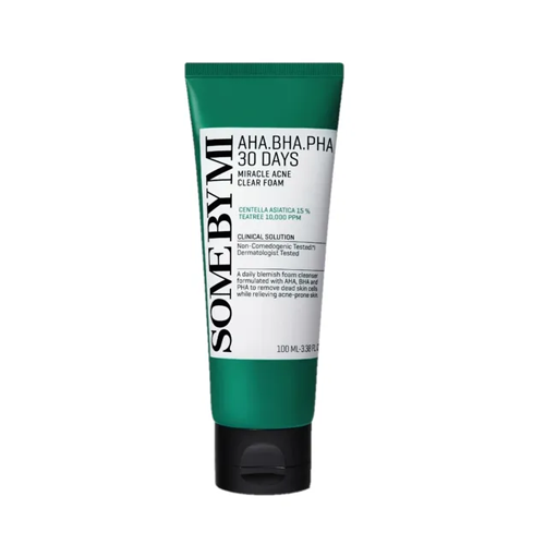 [Limpiador facial] SOMEBYMI AHA BHA PHA 30 Days Miracle Foam 100ml