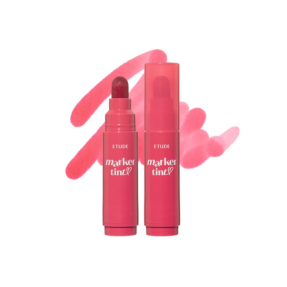 [Tinte labial] ETUDE Dear Darling Marker Tint (9 colors)