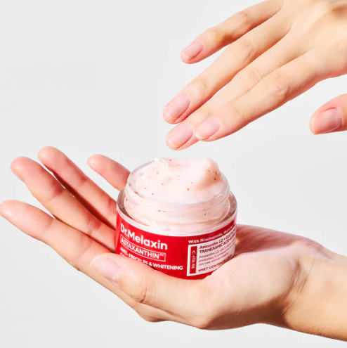 [Crema] Dr.Melaxin Astaxanthin Anti-Wrinkle & Freckles Capsule Cream 50ml