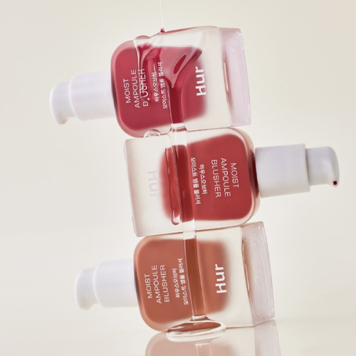 [Colorete líquido] HouseOfHur Moist Ampoule Blusher 20ml (9 colors)