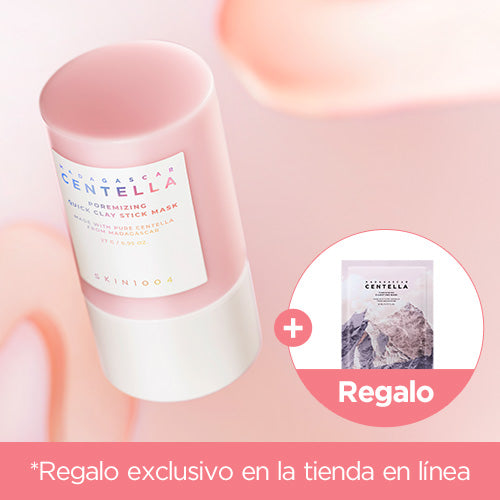 [Mascarilla de arcilla] SKIN1004 Madagascar Centella Poremizing Quick Clay Stick Mask 27ml + un regalo de SKIN1004 por pedido