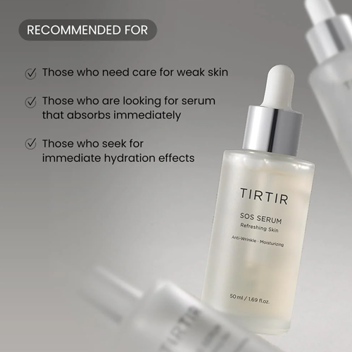 [Sérum] TIRTIR SOS Serum 50ml