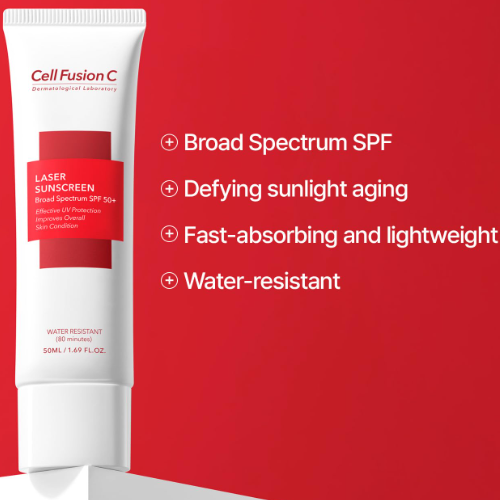 [Protector solar] CellFusionC Laser Sunscreen 100 SPF50+ PA+++ 50ml
