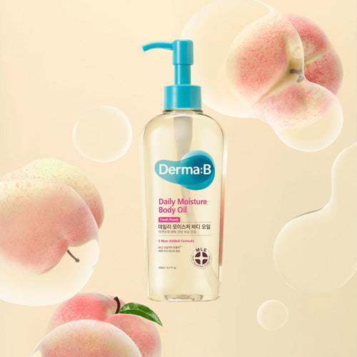 [Aceite corporal] DERMA:B Daily Moisture Body Oil  