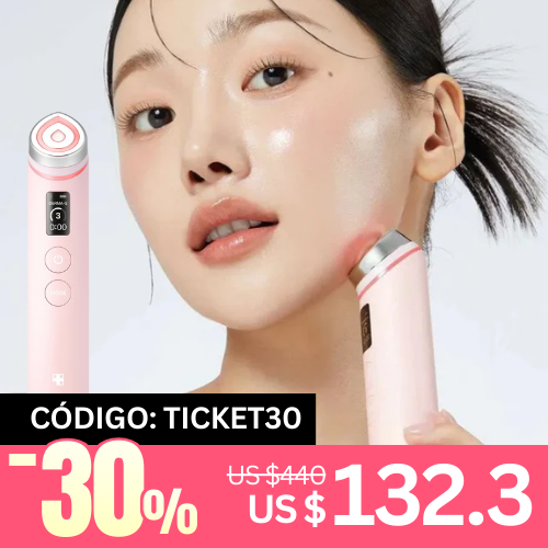 [Aparato de belleza] Medicube AGE-R Booster Pro Pink