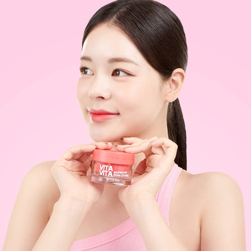 [Crema facial] Be The Skin Vitavita Raspberry PDRN Cream 50ml