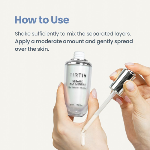 [Sérum] TIRTIR Ceramic Milk Ampoule 40ml