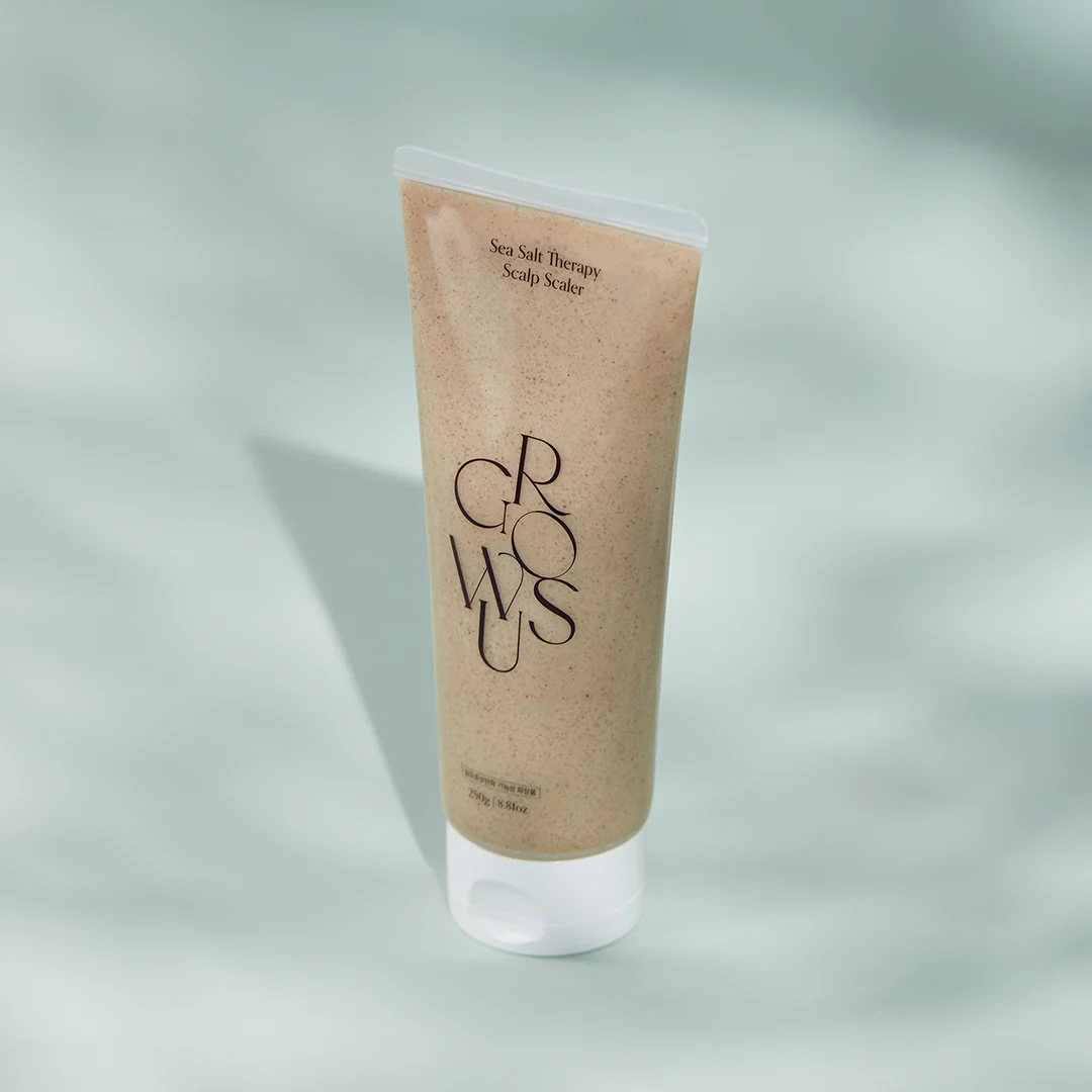 [Exfoliante capilar] GROWUS Sea Salt Therapy Scalp Scaler 250ml