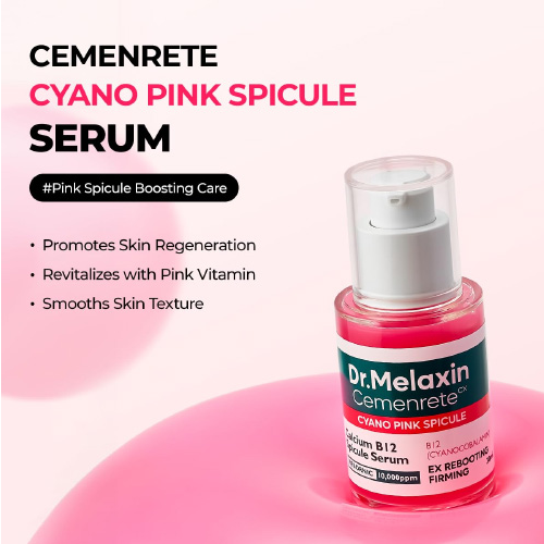 [Sérum] Dr.Melaxin Cemenrete Cyano Pink Spicule Serum 30ml