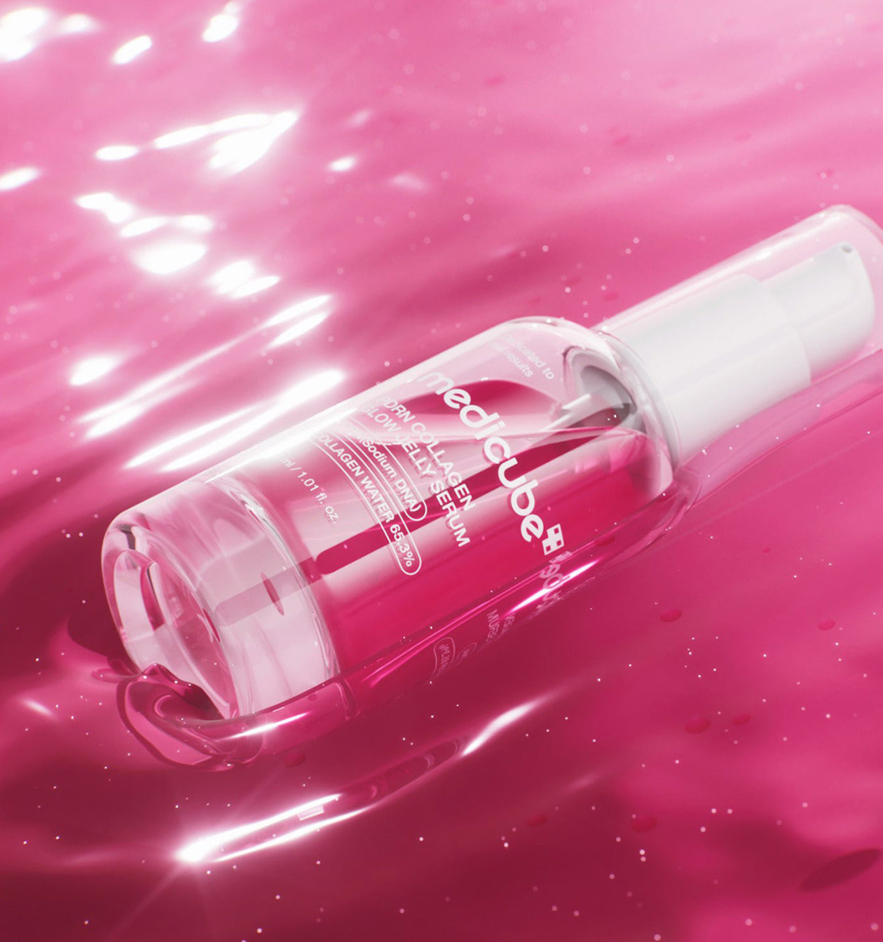 [Sérum] Medicube PDRN Collagen Glow Jelly Serum 30ml