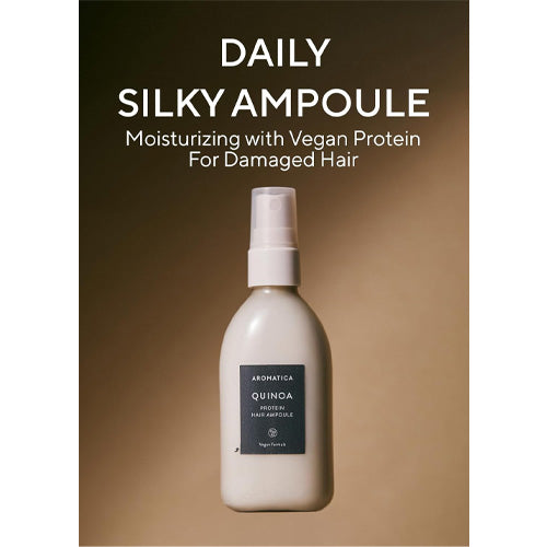 [Sérum capilar] aromatica Quinoa Protein Hair Ampoule 100ml
