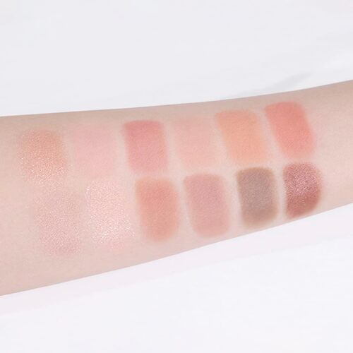 [Sombras de ojos] colorgram Pin Point Eyeshadow Palette (2 colors)
