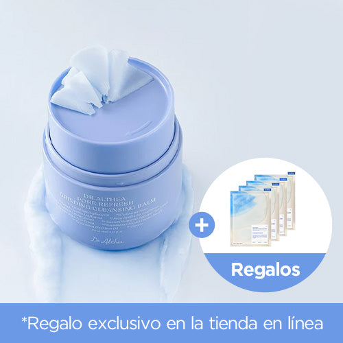 [Bálsamo limpiador facial] Dr.Althea Pore Refresh Grinding Cleansing Balm 50ml+ un regalo por pedido
