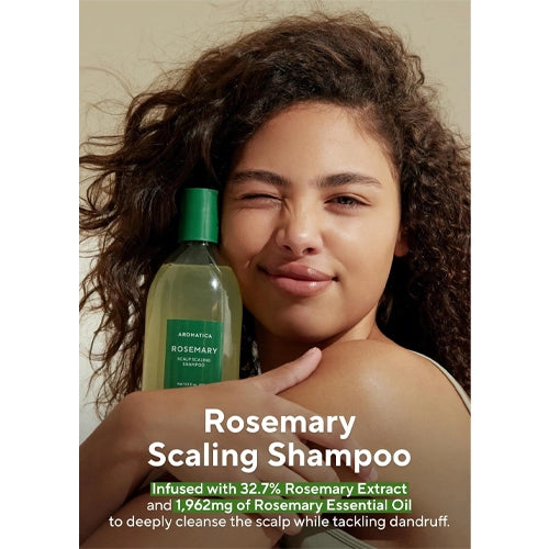 [Champú] aromatica Rosemary Scalp Scaling Shampoo 400ml