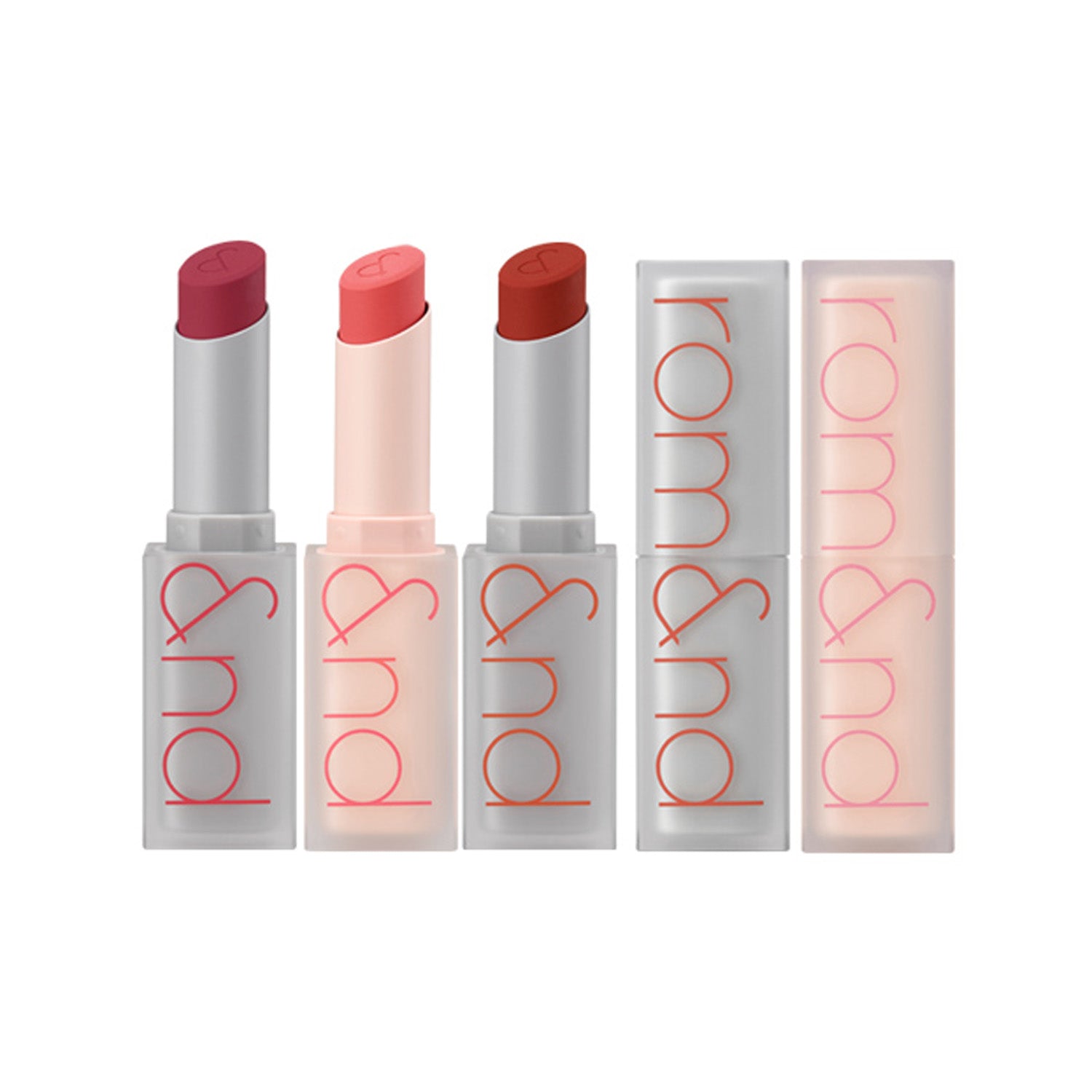 [Pintalabios] rom&nd Zero Matte Lipstick (23 colors)