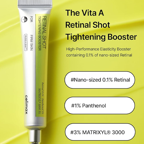 [Set Especial] celimax Vita-A Retinal Booster & Serum