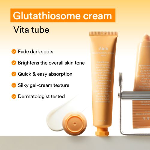 [Crema iluminadora] Abib Glutathiosome Creme Vita Tube 75ml