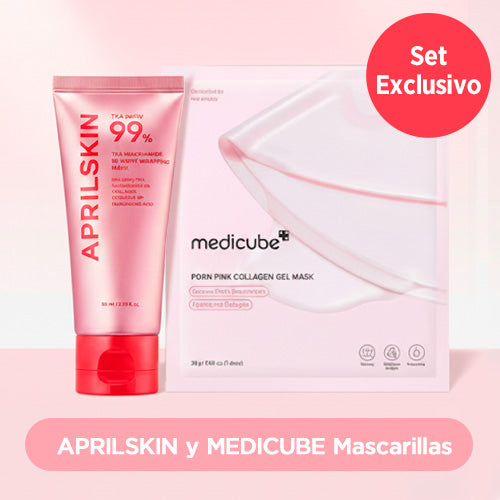 *SALE* [Set Especial] Collagen & TXA Night Care Set (Aprilskin & Medicube)