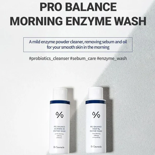 [Limpiador facial en polvo] Dr.Ceuracle Pro Balance Morning Enzyme Wash 50ml