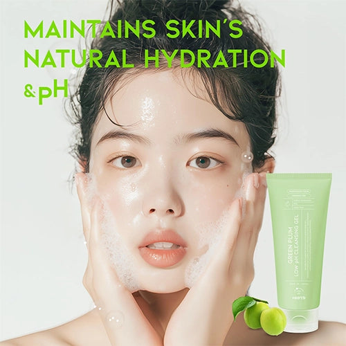 [Limpiador facial] OOTD Green Plum Low PH Cleansing Gel 200ml