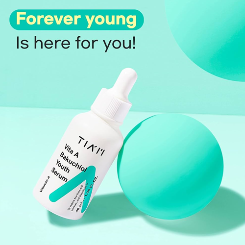 [Sérum] TIAM Vita A Bakuchiol Youth Serum 40ml