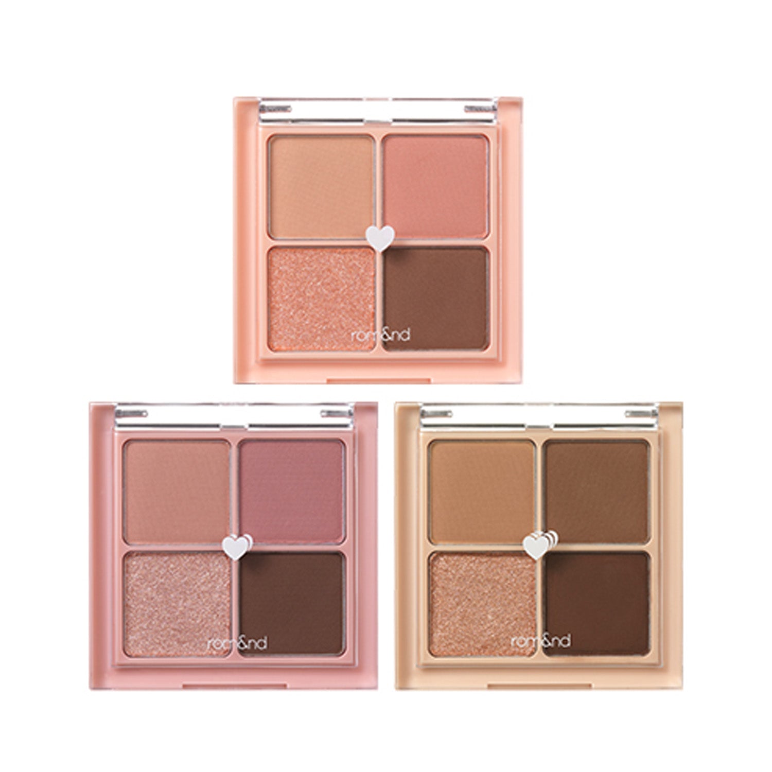 [Sombras de ojos] rom&nd Better Than Eyes (3 colors)