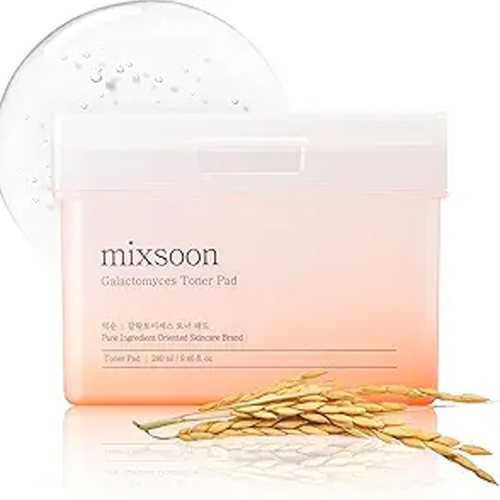 [Almohadillas con tónico] MIXSOON Galactomyces Toner Pad (60ea)