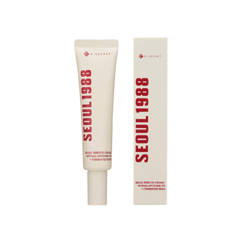 [Crema contorno de ojos] KSECRET SEOUL 1988 Eye Cream : Retinal Liposome 4% + Fermented Bean