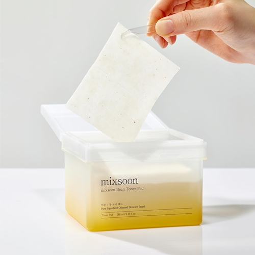 *TIME DEAL*[Almohadillas con tónico] MIXSOON Bean Toner Pad (70ea)
