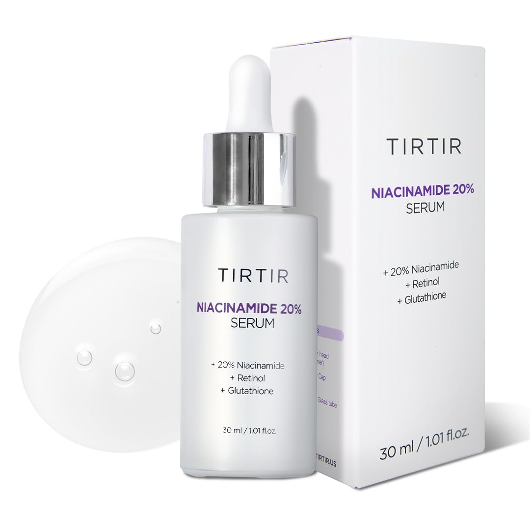 [Sérum] TIRTIR Niacinamide 20% Serum 30ml